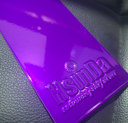 What are the key properties to look for when buying industrial coating powder