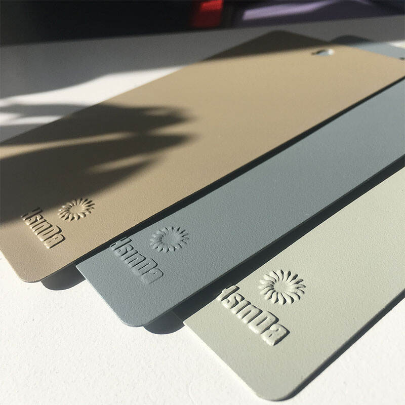 Durable powder coatings for the home appliance industry