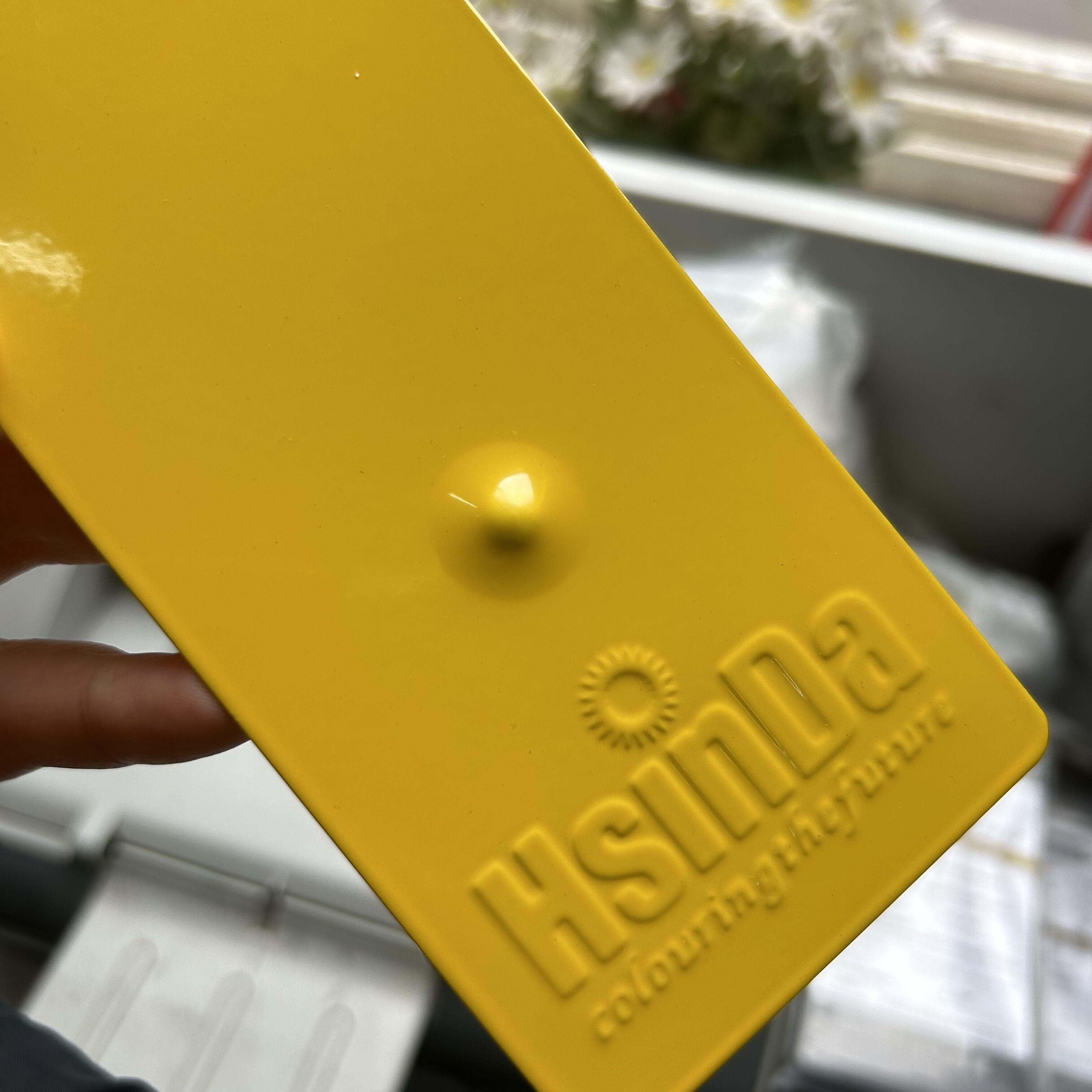 High Quality Epoxy Polyester Powder Coating Excellent Bending Adhesion Impact Resistance for Tubular Radiators