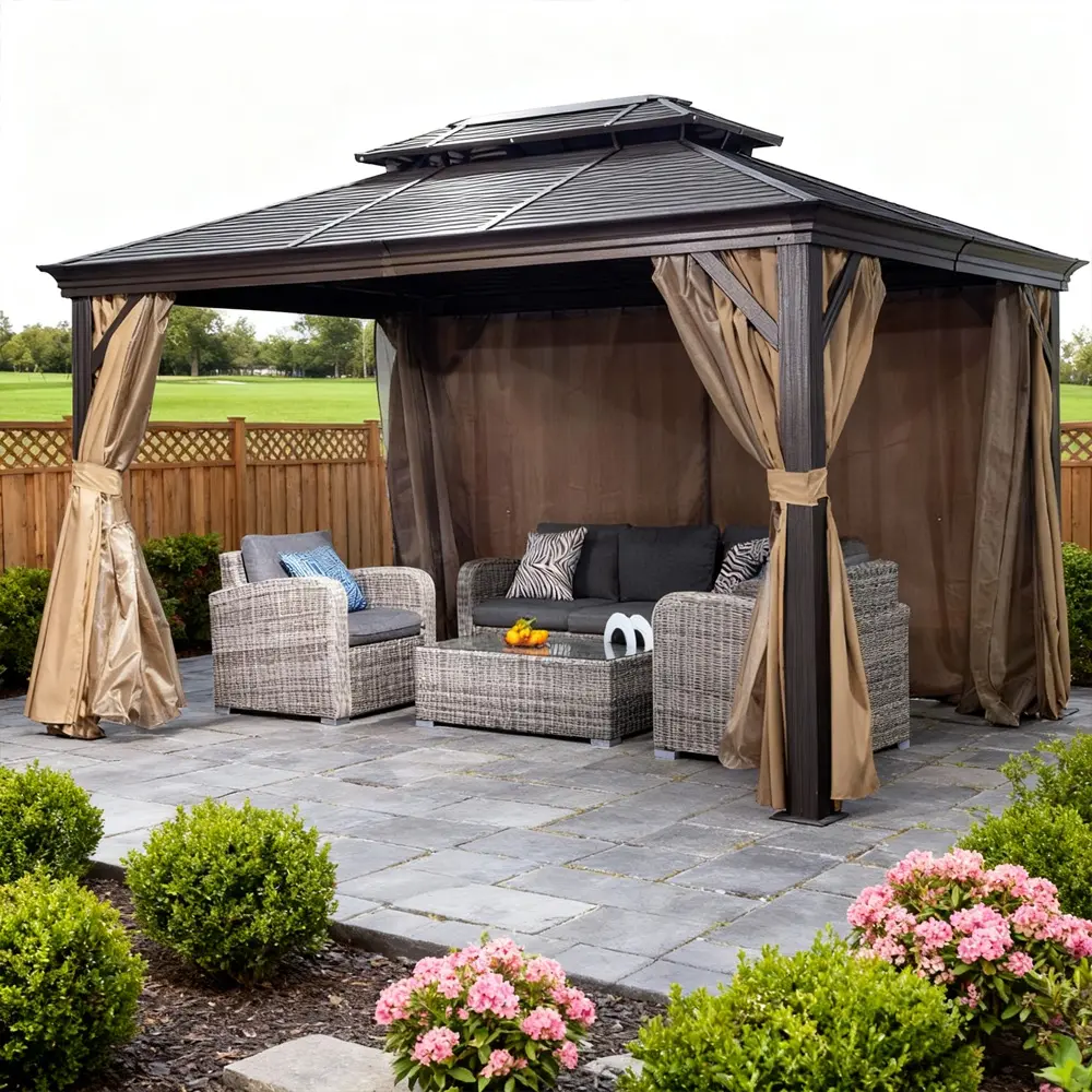 How to Select the Perfect Gazebo for Your Backyard