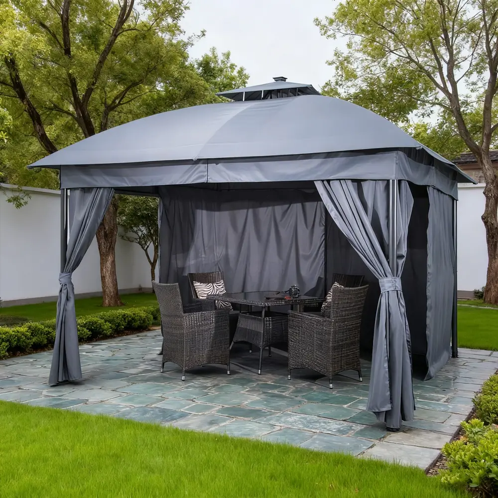 Как зонты-консольные со встроенной подсветкой могут повысить эффективность работы в вечернее и ночное время