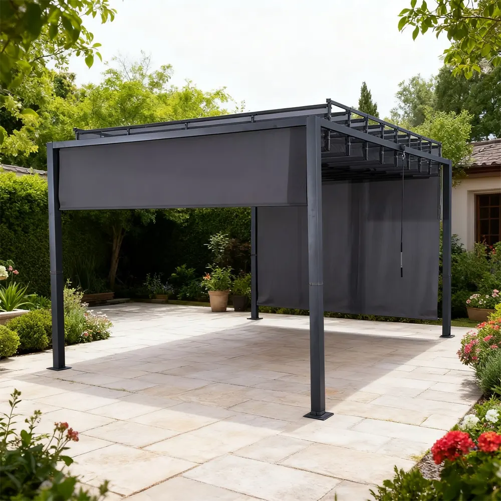 Стоит ли инвестировать в pergola для вашего пространства на открытом воздухе