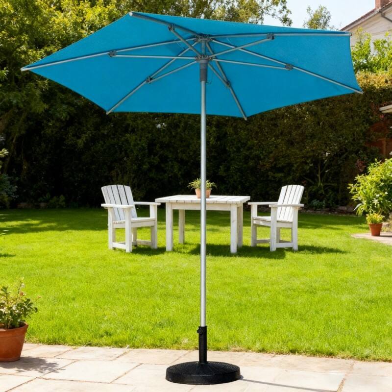 Central Umbrella 38mm Round Rib Push