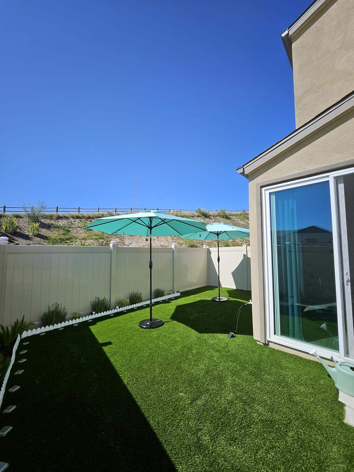 Central Umbrella for the Garden