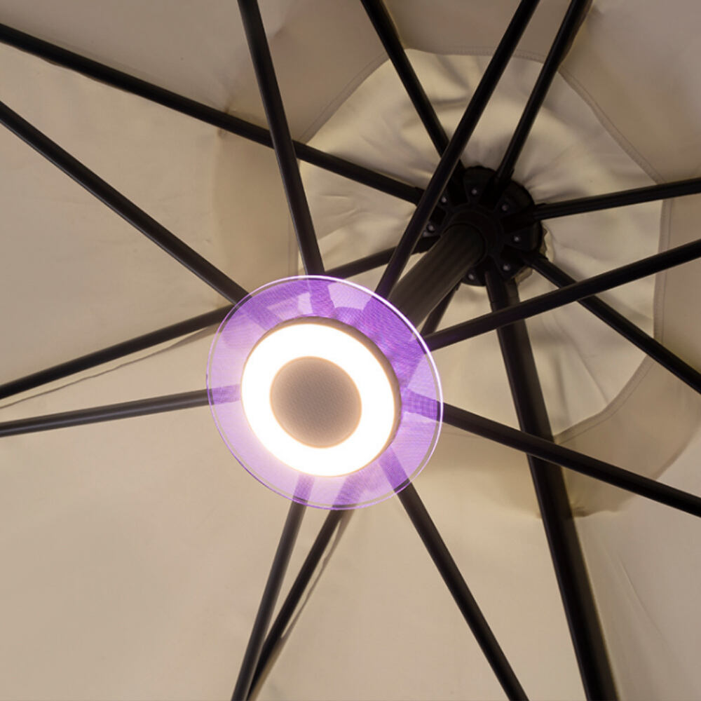 Cantilever Umbrella Light Speaker