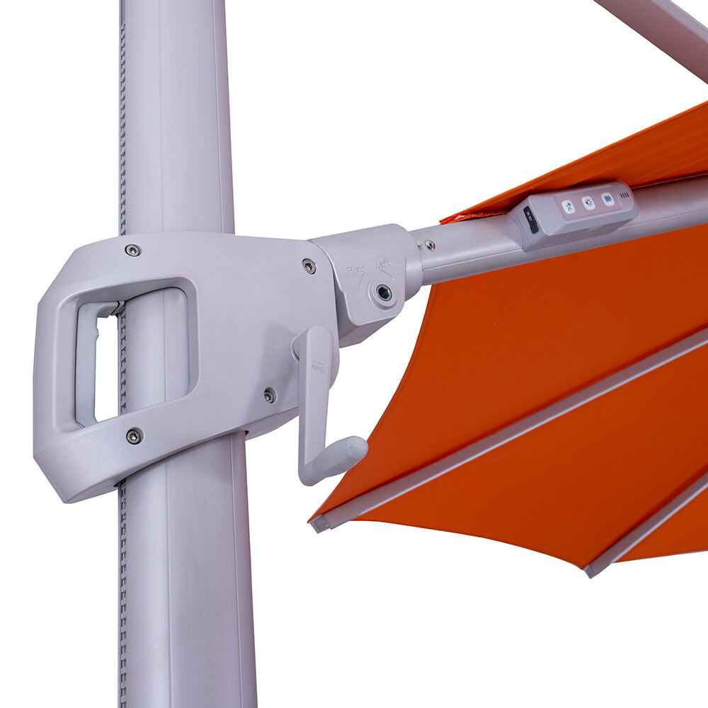 The Central Umbrella Adjustment Mechanism: Precision in Shade Control