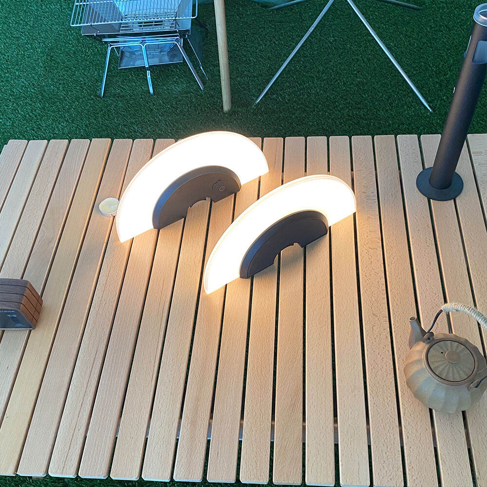 Central Magnetic Umbrella Light