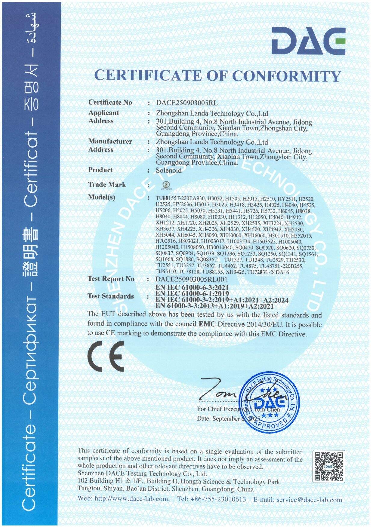 CE