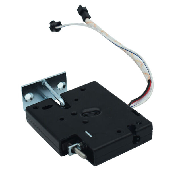Solenoidsluiting