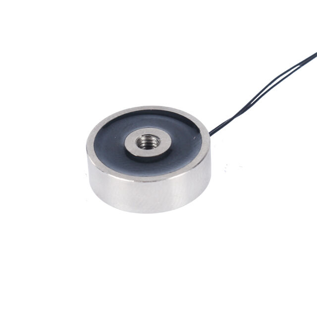 Mini élévateur électrique 10 N, électroaimant 6 V / 12 V CC, petit électroaimant à anneau