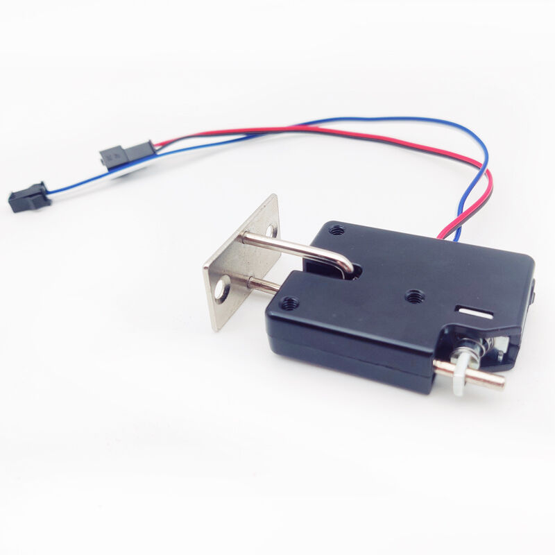Elektromagnetický zámek pro skříně, napětí 12 V, 24 V DC, výrobní cena, skladem