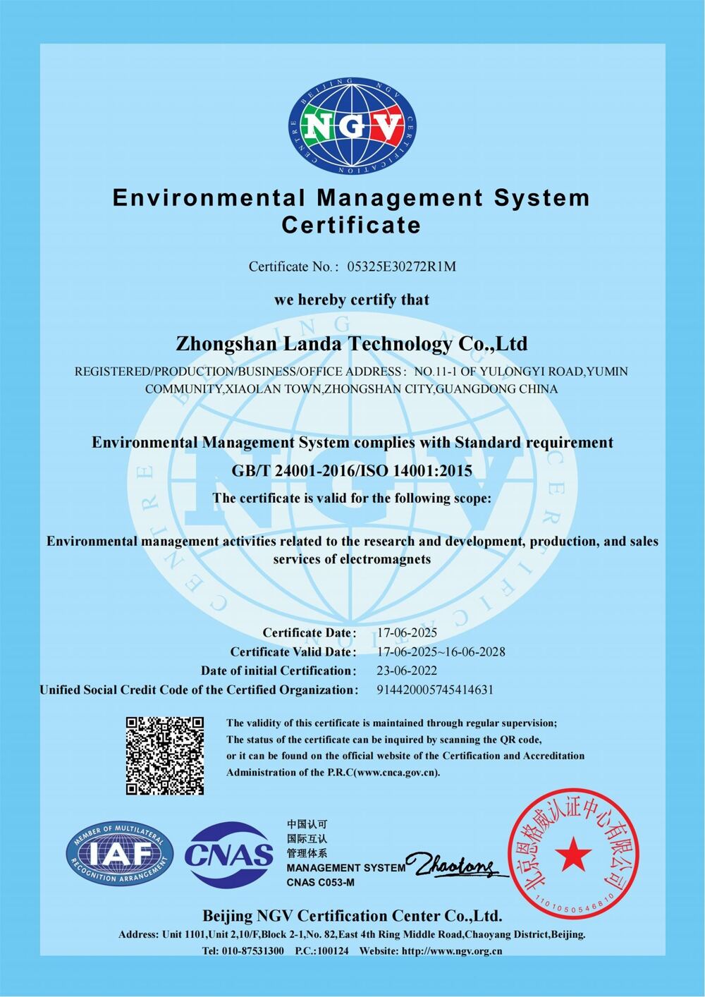 ISO 14001