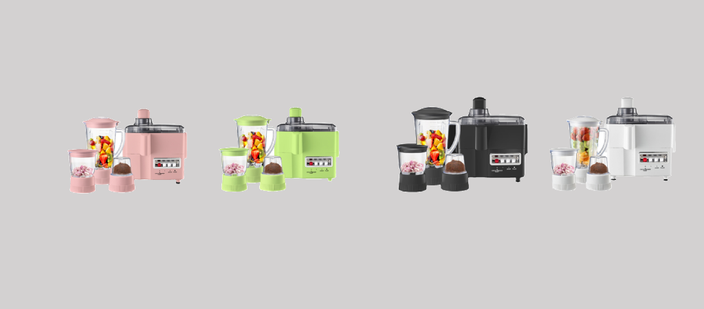 4 In 1 Multifunctional Food Processor