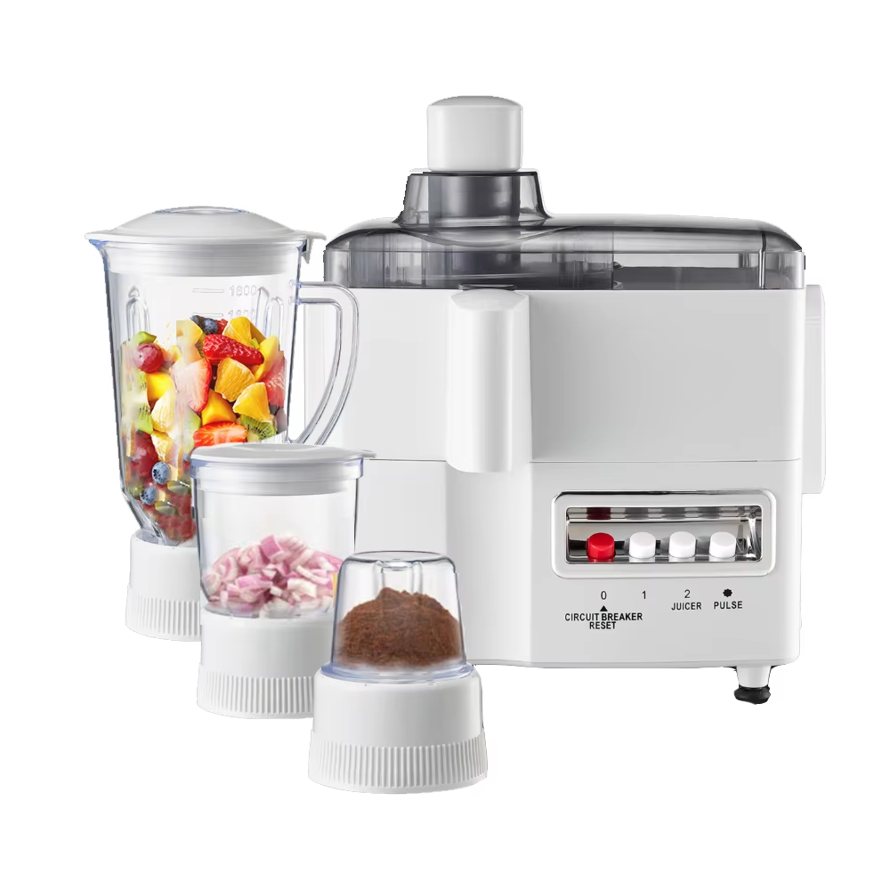 Juicer Blender: Combine Juicing and Blending for Versatile Drinks