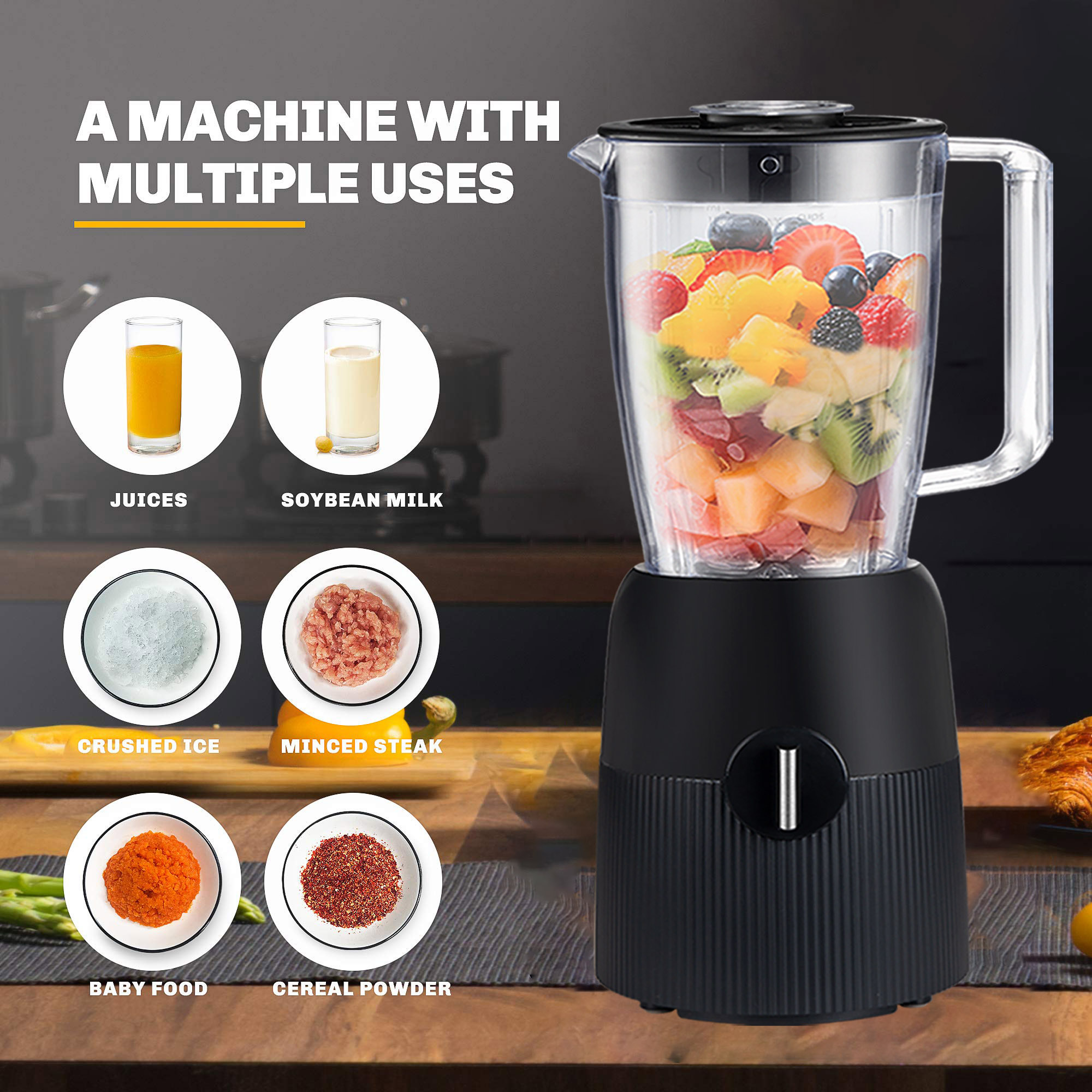 Top-Quality Blenders for Every Kitchen
