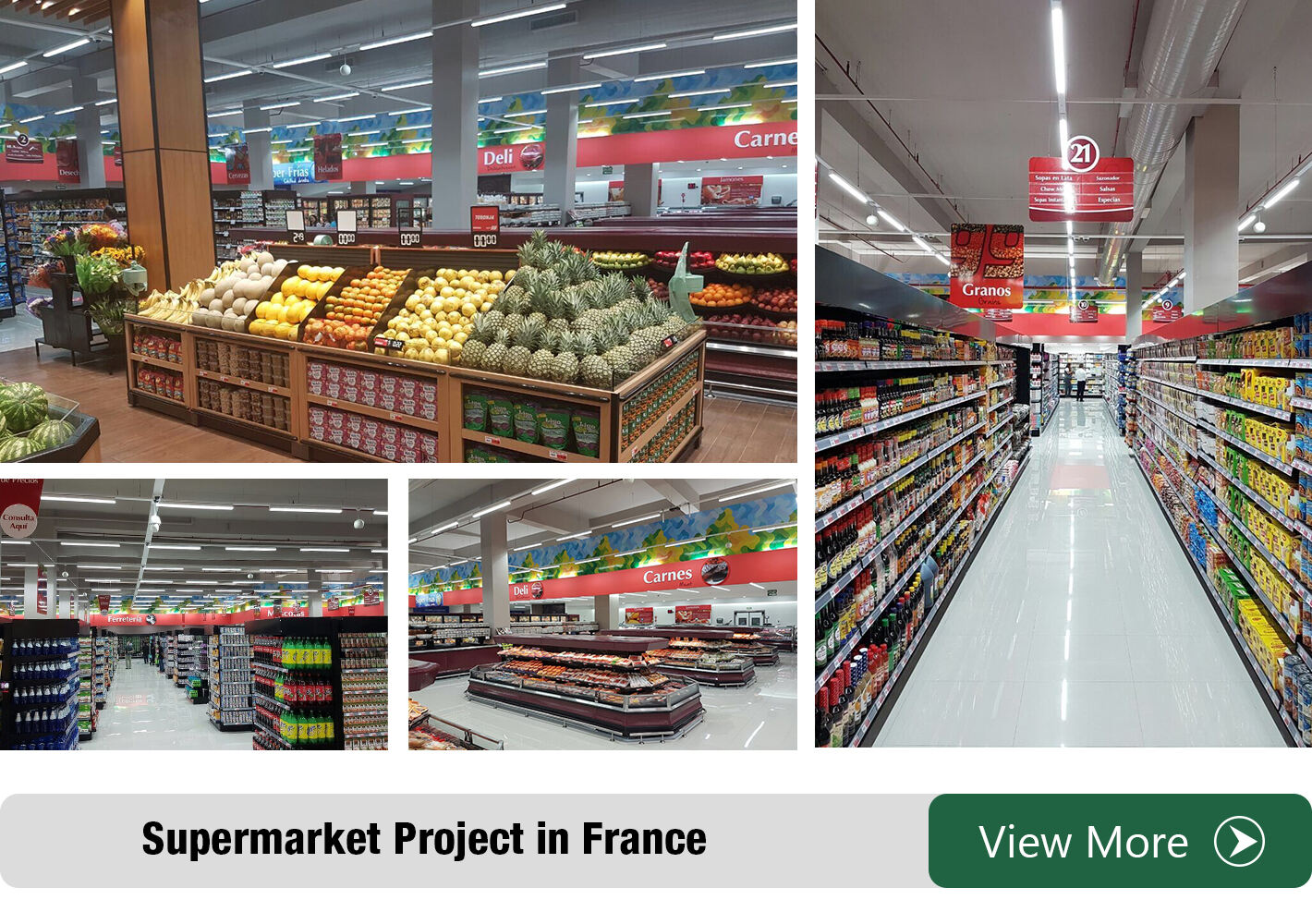 Supermarket Project in France