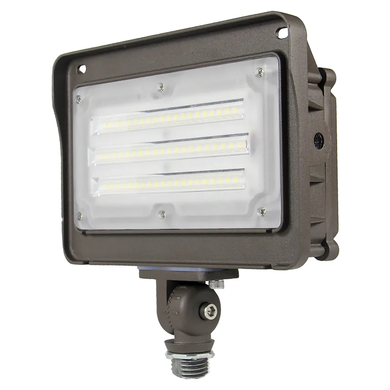 Flood Light Applications: Spotlighting Outdoor Spaces