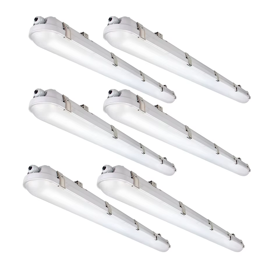 Triproof Vapor Tight Lights: Reliable Lighting for Wet and Dusty Industrial Areas