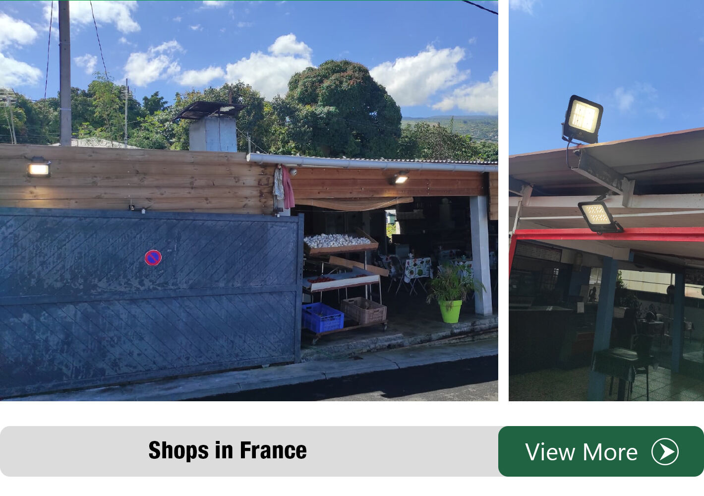 Shops in France