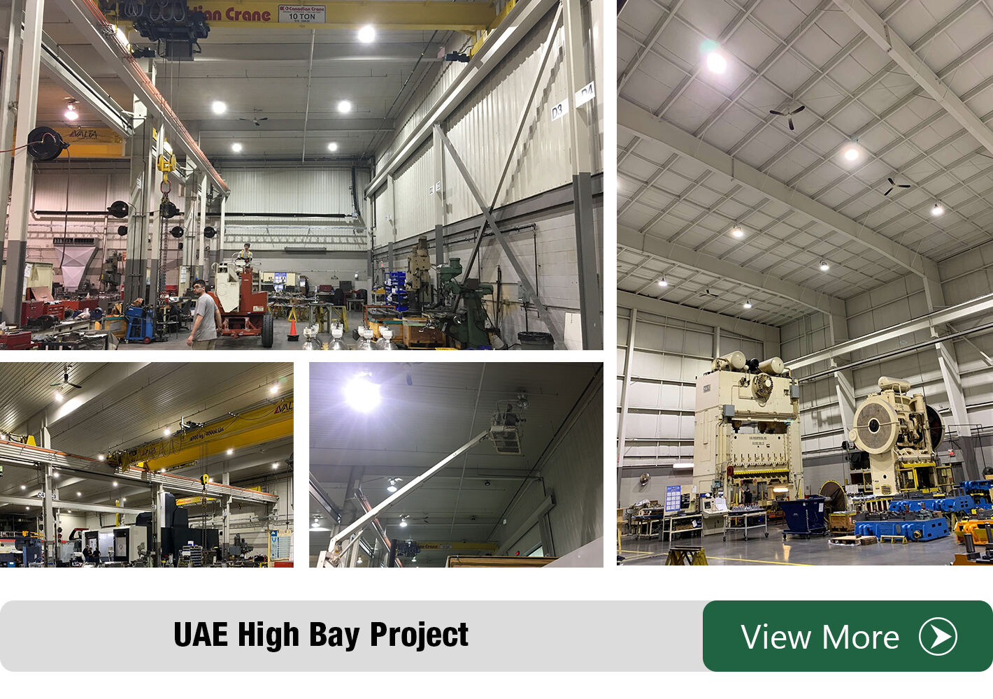 UAE High Bay Project