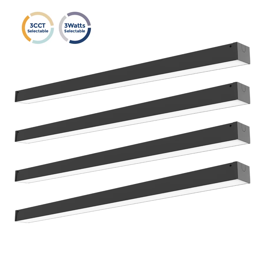 Modular Linear Lights: Flexible Solutions for Expanding Commercial Interiors