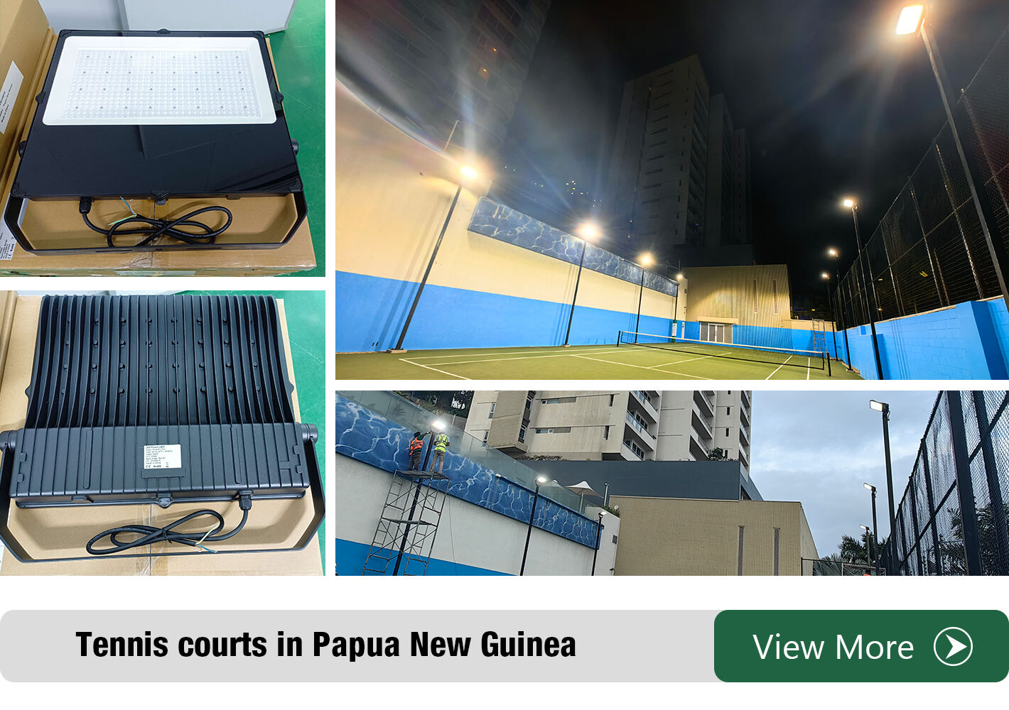 Tennis courts in Papua New Guinea