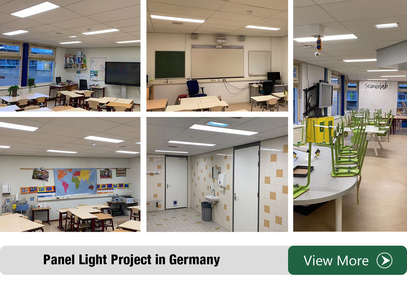 Panel Light Project in Germany