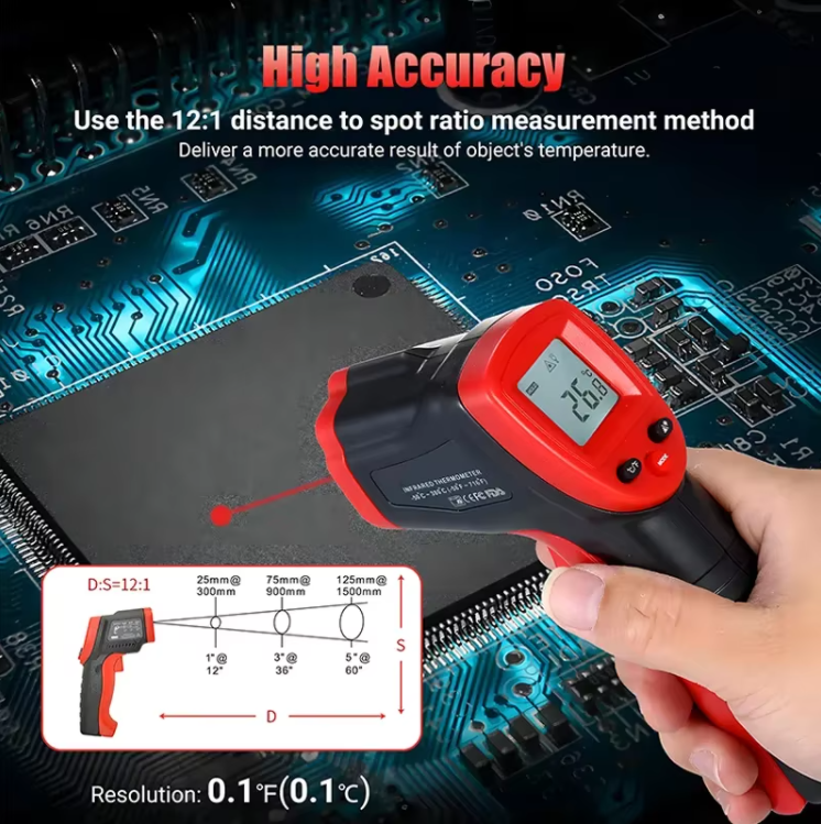 Tecnología de calibración avanzada.