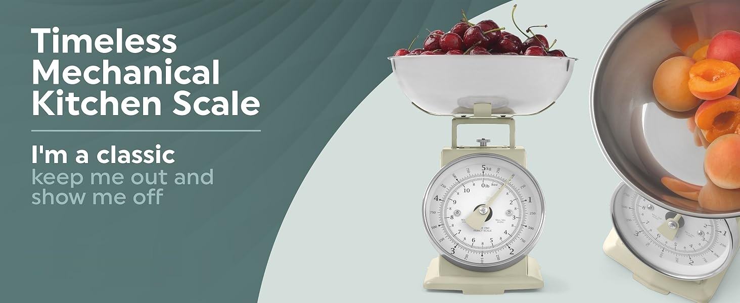 Mechanical Kitchen Scale-1