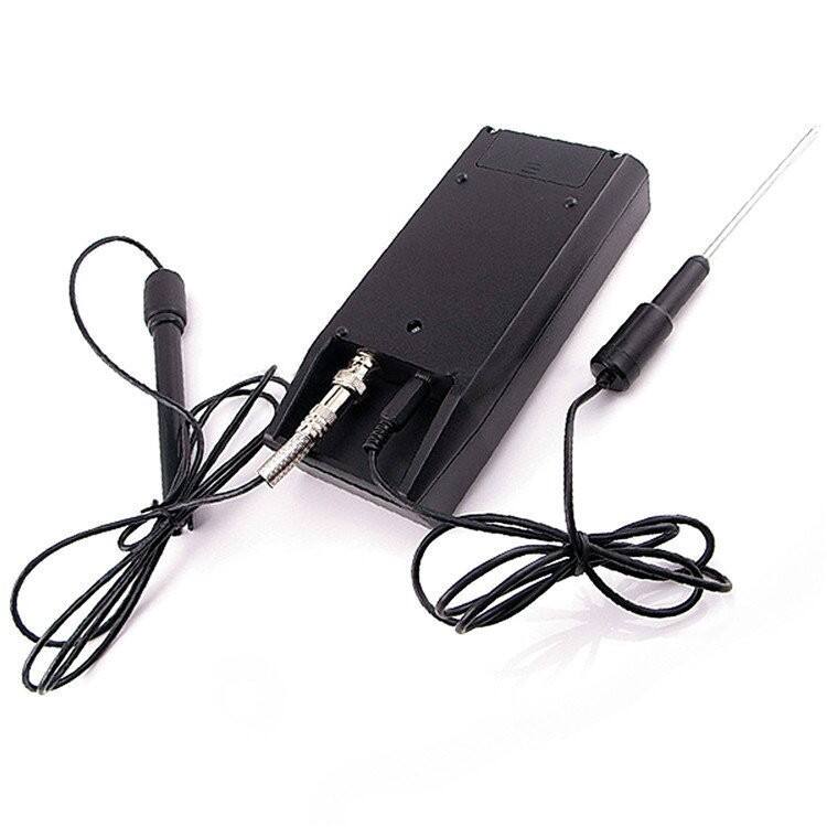 Преносим 3 в 1 метър за pH/ORP/температура, тестер за качество на водата