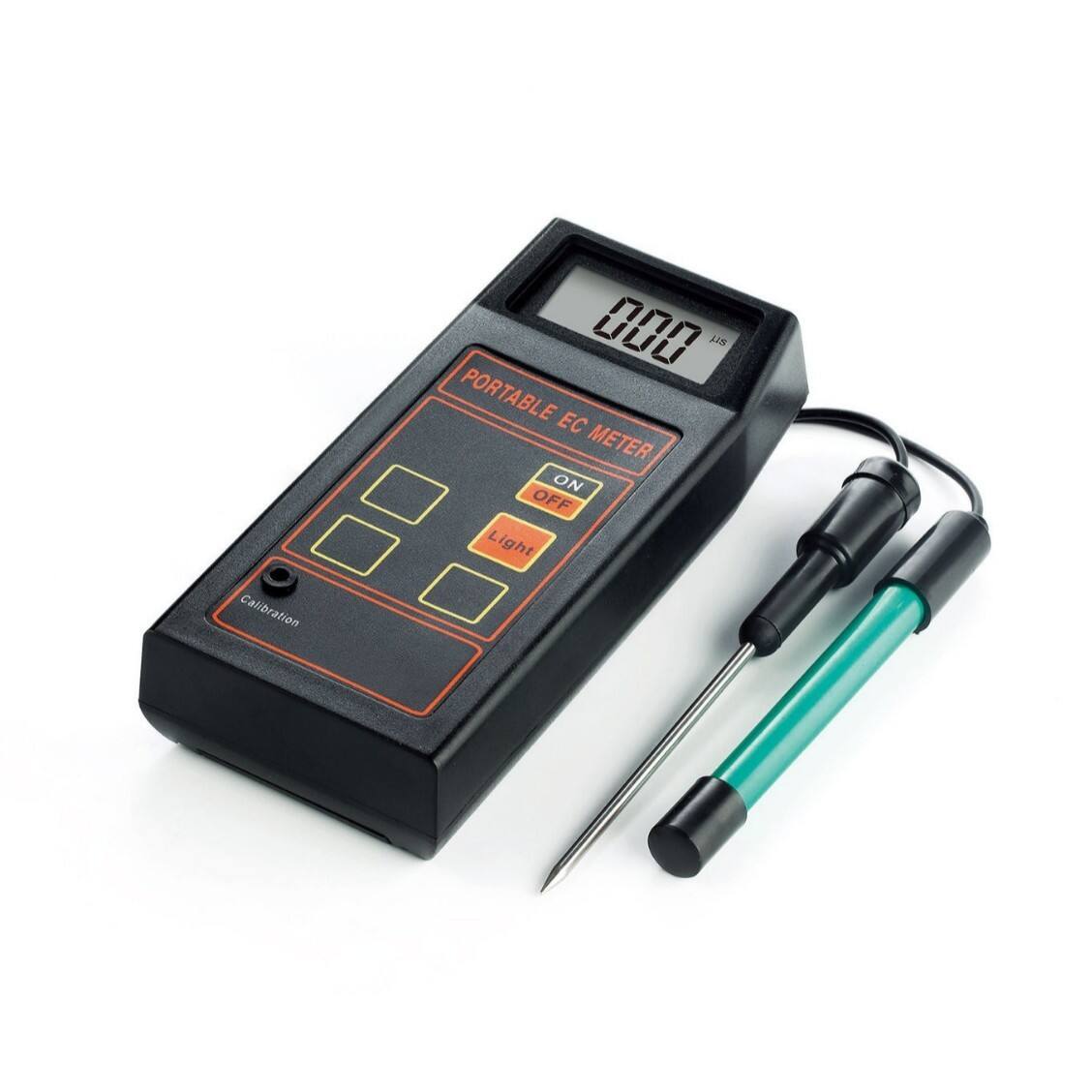 Преносим 3 в 1 метър за pH/ORP/температура, тестер за качество на водата