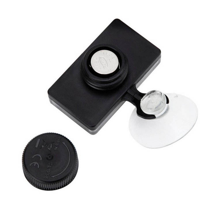 Жылуу сатылган LCD Цифрлык Акварум Термометри DC-15