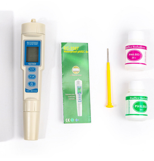 Propesyonal na Digital na Sukat ng PH/EC/Katawan na Tagapagmasid at Tester ng Kalidad ng Tubig