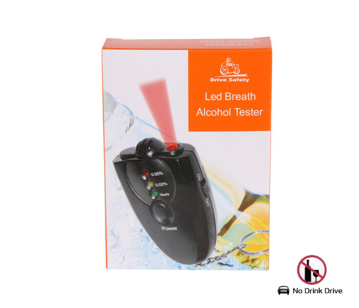 Digitalni alkoholometar z zaslonom LCD, testirnik alkohola v dihu, prilagojen alkoholimeter, merilnik alkohola