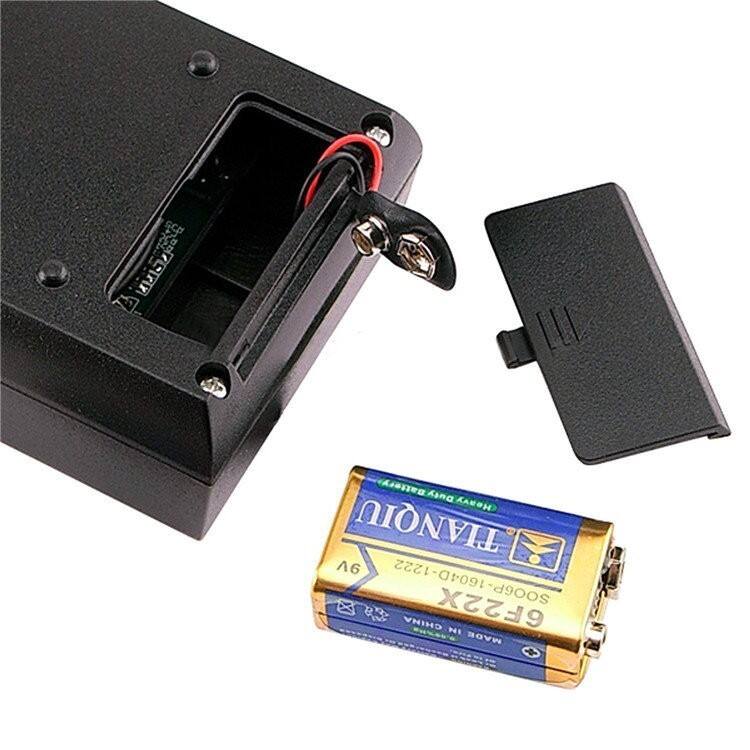 Преносим 3 в 1 метър за pH/ORP/температура, тестер за качество на водата