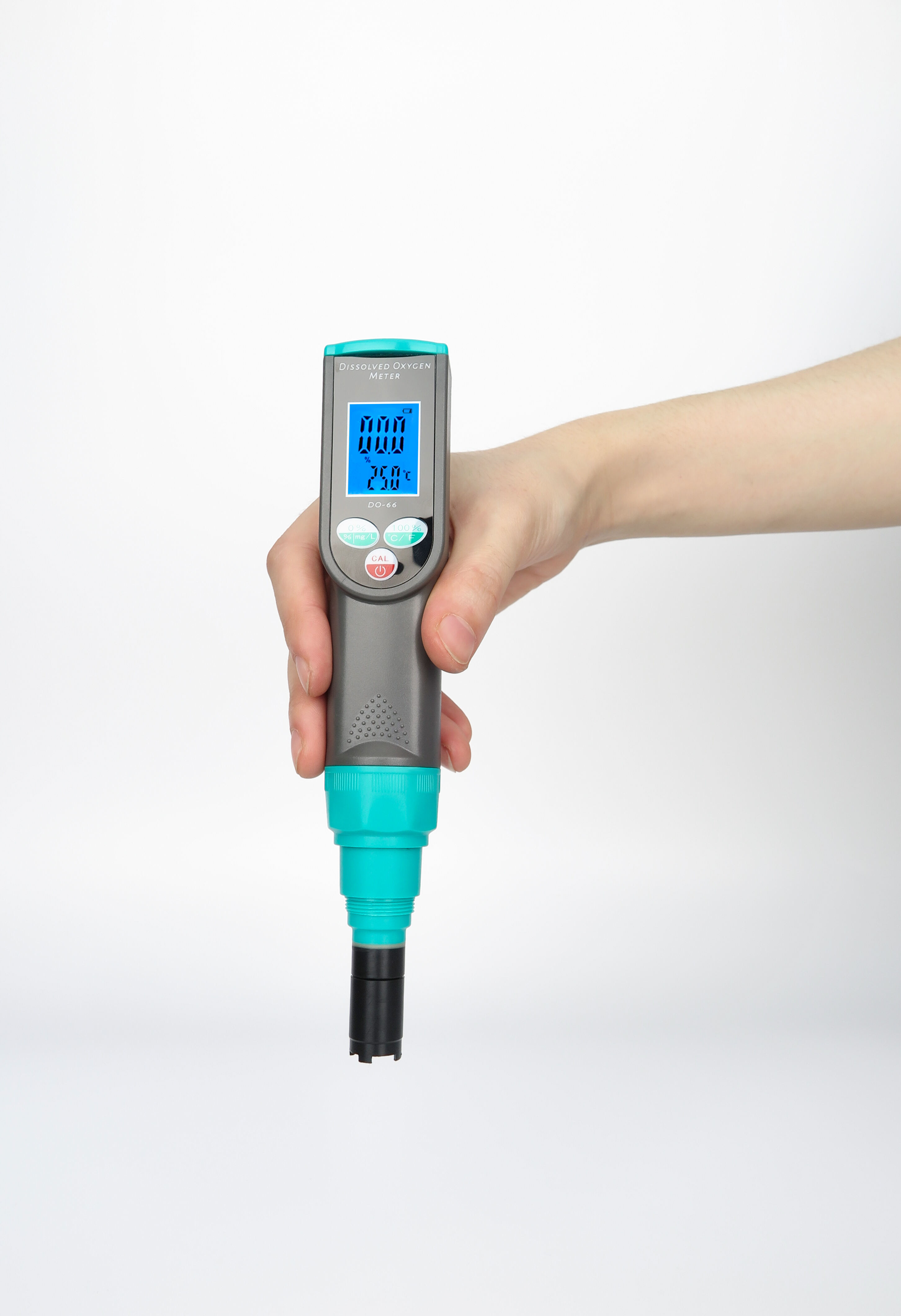 Vroče prodajani digitalni merilnik DO tipa pisala za industrijske vodne preizkuse, digitalni tester raztopljenega kisika za akvarije