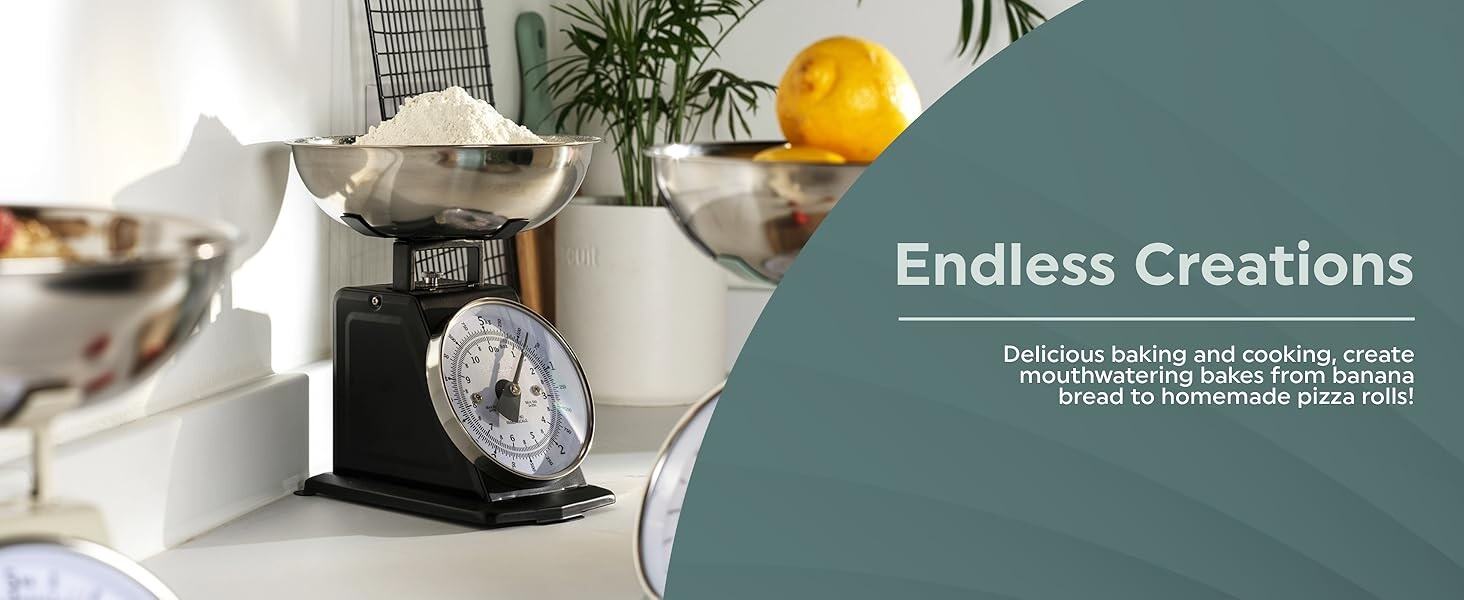 Mechanical Kitchen Scale-3