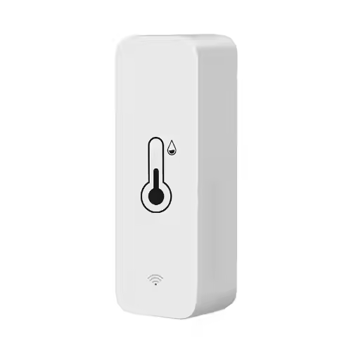 Termometer dan Higrometer Digital WiFi Cerdas dengan Peringatan Aplikasi untuk Kamar Keluarga dan Bayi