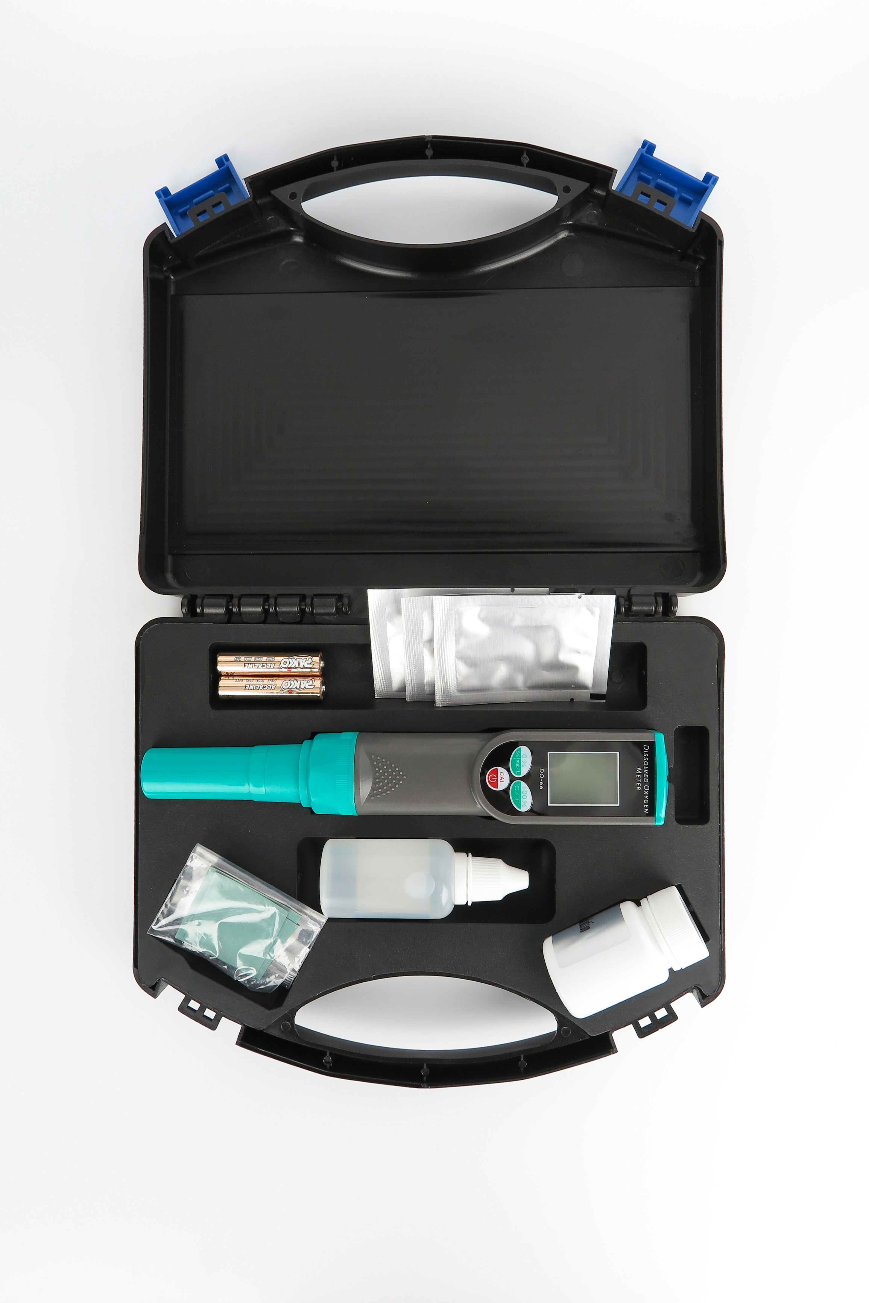 Vroče prodajani digitalni merilnik DO tipa pisala za industrijske vodne preizkuse, digitalni tester raztopljenega kisika za akvarije