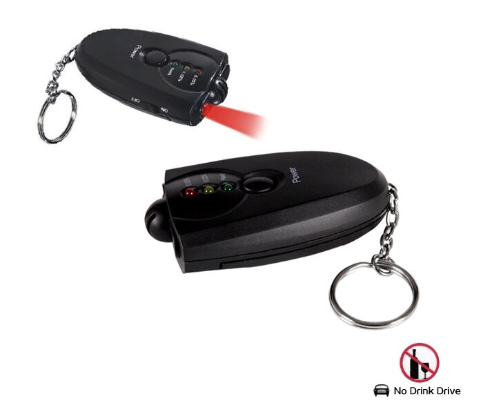 Digitalni alkoholometar z zaslonom LCD, testirnik alkohola v dihu, prilagojen alkoholimeter, merilnik alkohola