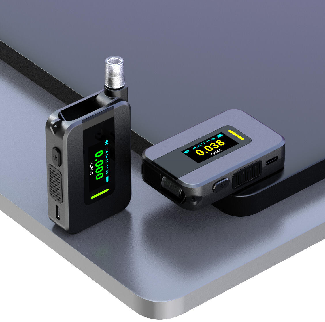 High-Precision na Fuel Cell Breathalyzer, Elektrokimikal na Alcohol Tester Ayon sa Pambansang Pamantayan para sa Pagtukoy ng Pagmamaneho Habang Lasing