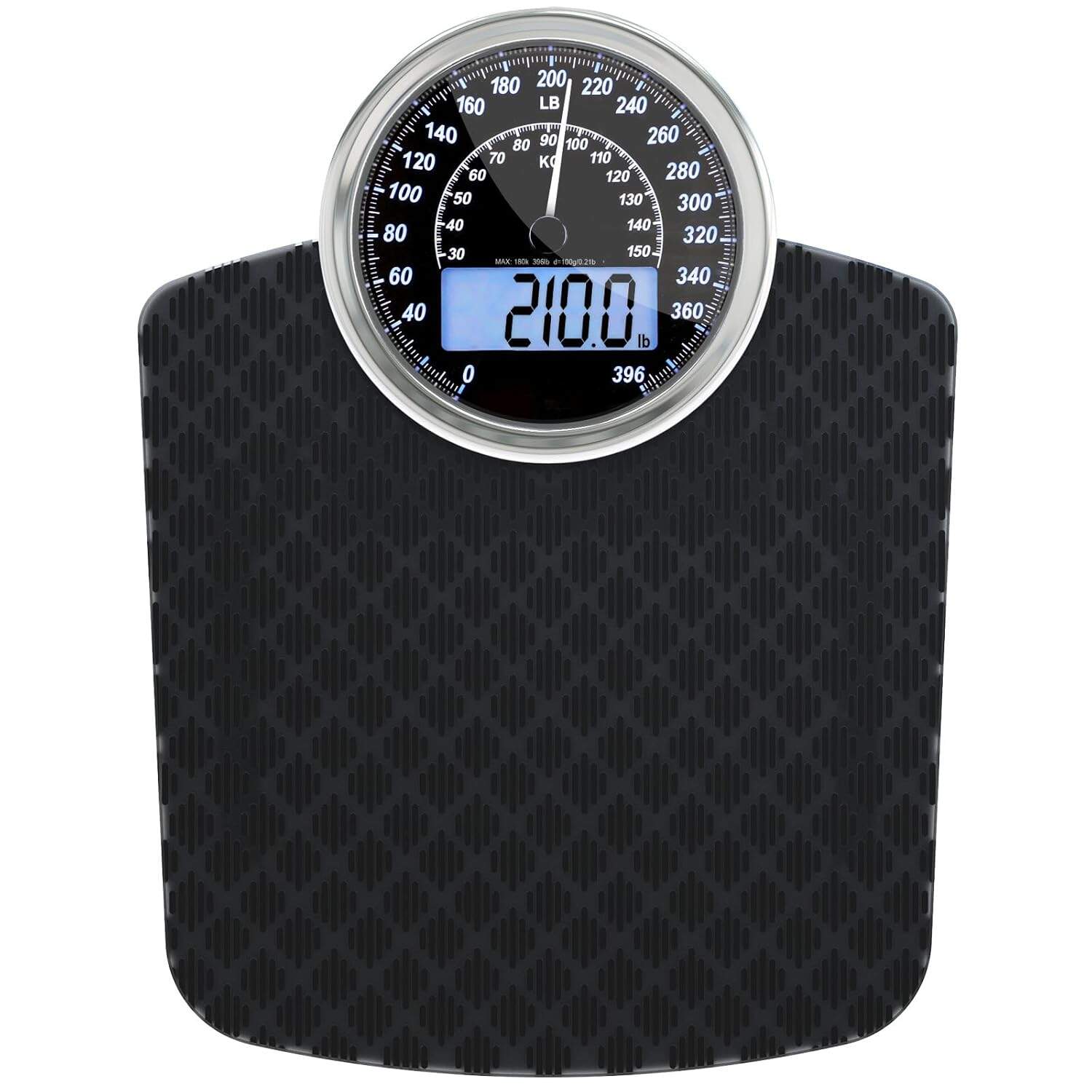 Dual Weight Measurement Display: Introducing the Adamson Hybrid Bath Scale - The Only Choice of Digital Scales for Body Weight-5