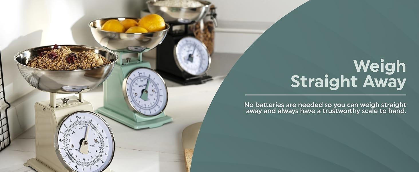 Mechanical Kitchen Scale-6