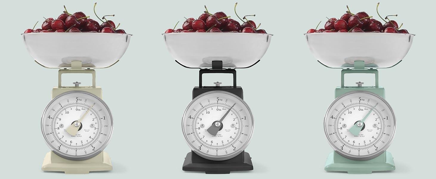 Mechanical Kitchen Scale-2