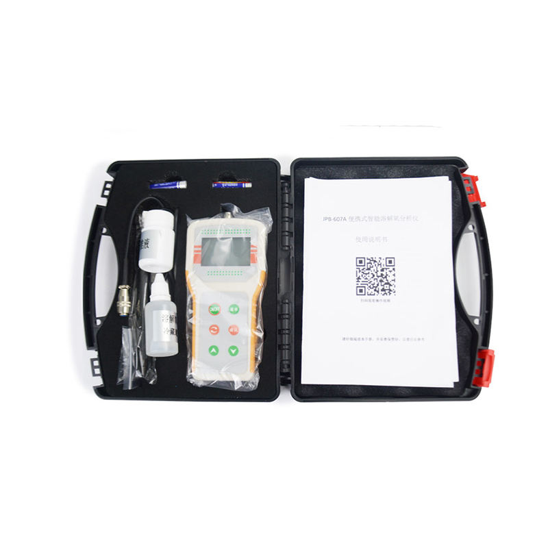 Популярен преносим сензор за разтворен кислород във водата, DO метър, анализатор за разтворен кислород и температура