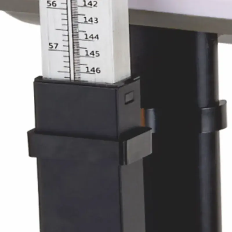 High Accuracy 200KG/212cm LCD Display BMI Physician Weight Scale na may Tumbok para sa Taas