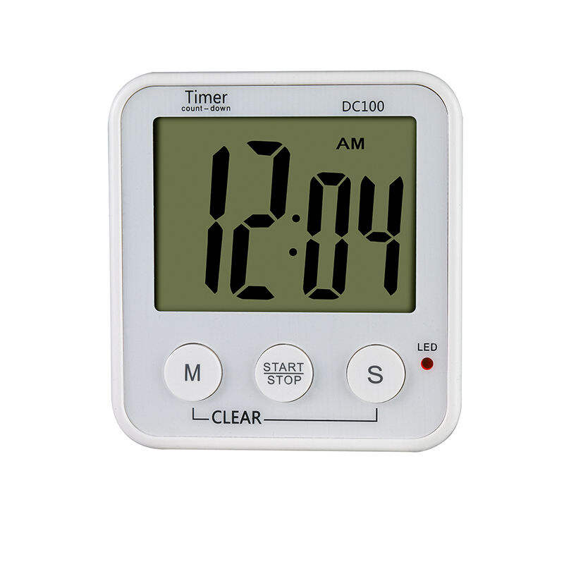 CCOWAY Veliki LCD ekran Odbrojavač sa LED alarmom