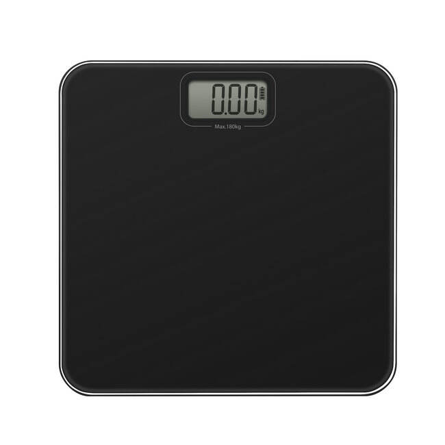 ζυγαριά σώματος με μεγάλη οθόνη, μέγιστο βάρος 250 kg