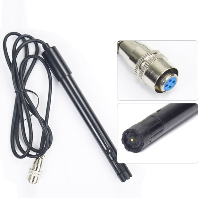 Популярен преносим сензор за разтворен кислород във водата, DO метър, анализатор за разтворен кислород и температура