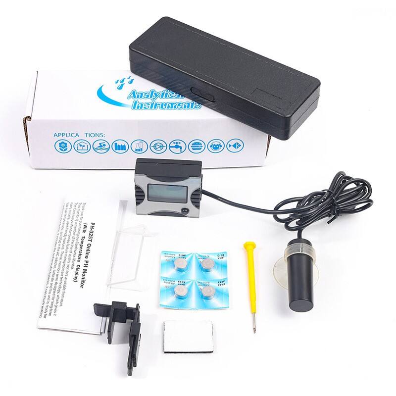 Aquarium PH Monitor Mataas na Katiyakan ph Meter